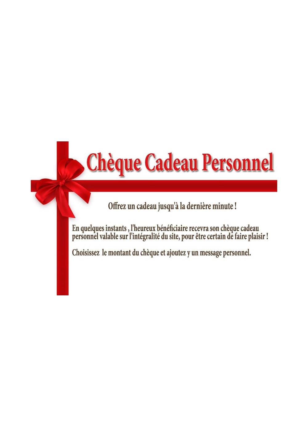 cadeaubon 300 € 