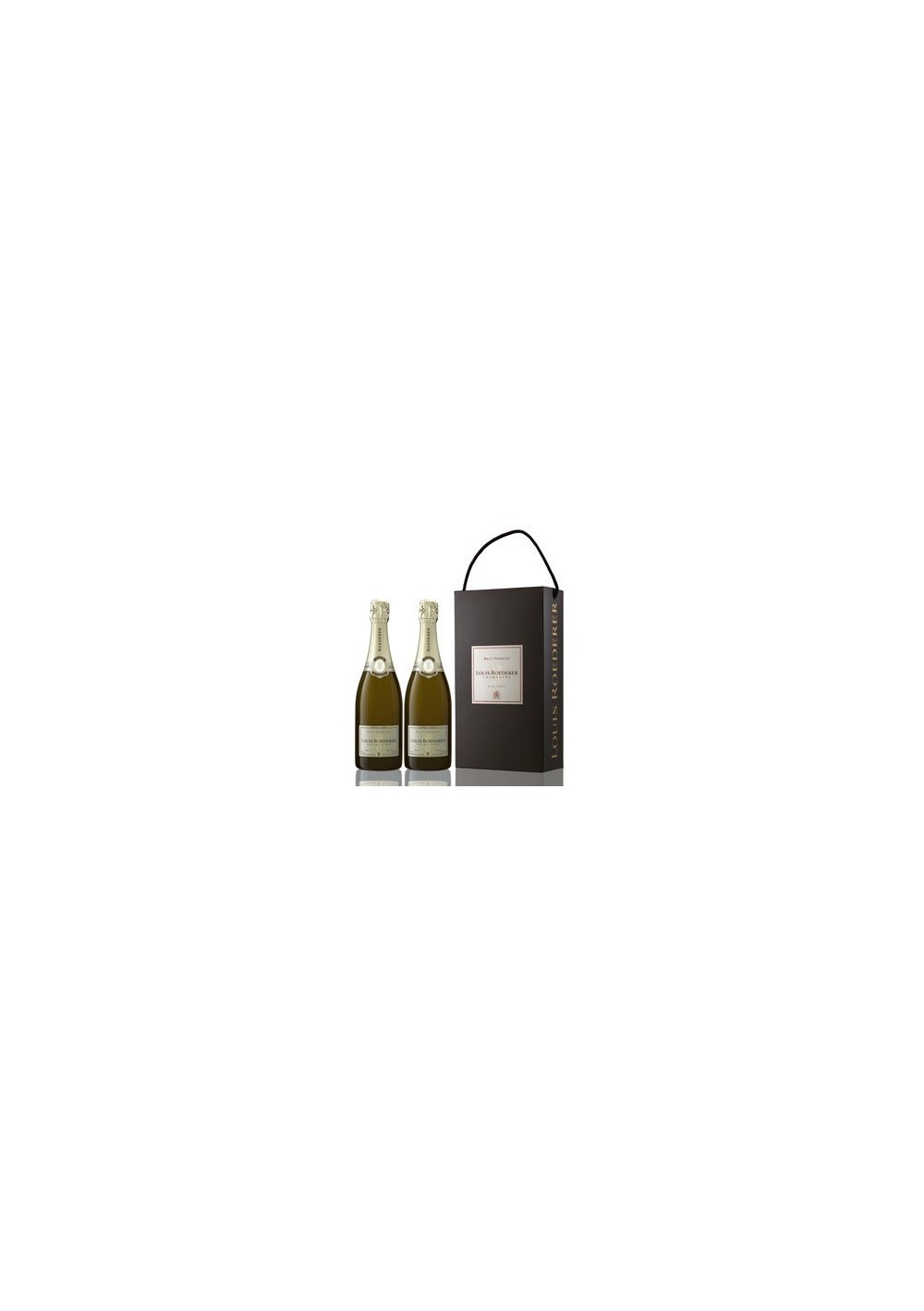 Louis Roederer Brut Premier Etui 2 bouteilles