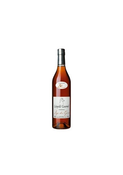 Cognac Léopold Gourmel - Age des Epices - 20 Years Old