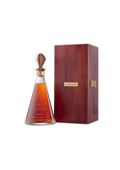 Cognac Léopold Gourmel - Carafe Age des Epices - 20 Years Old