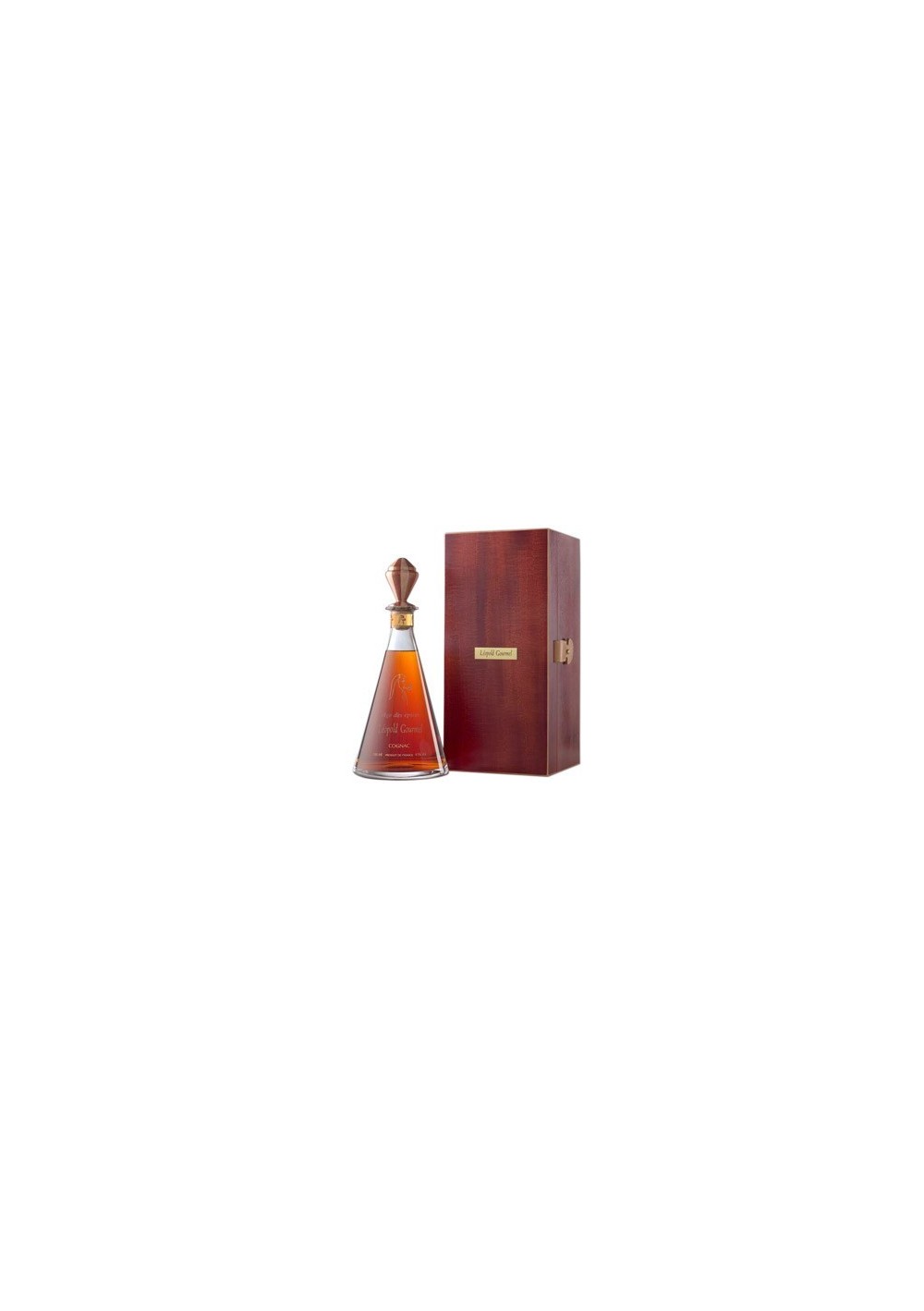 Cognac Léopold Gourmel - Carafe Age des Epices - 20 Years Old