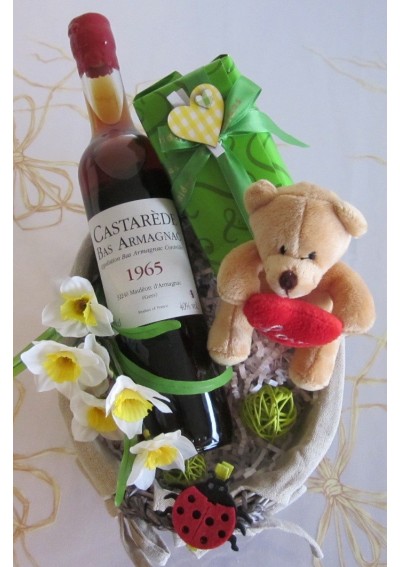 Anniversary gift basket - Castarede 1965