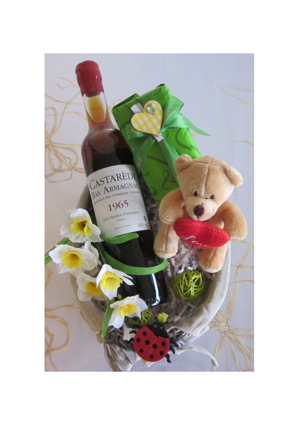 Anniversary gift basket - Castarede 1965