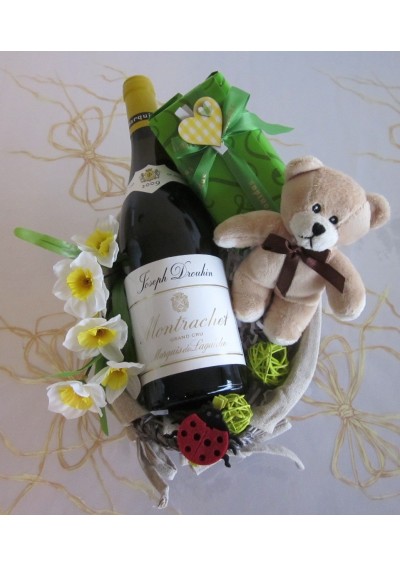 Gift basket Chassagne Montrachet 2011