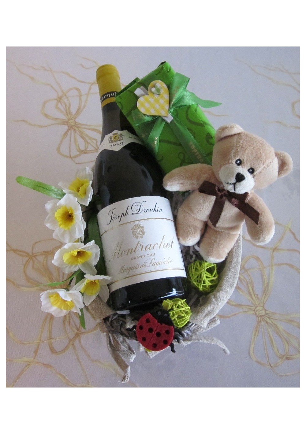 Gift basket Chassagne Montrachet 2011