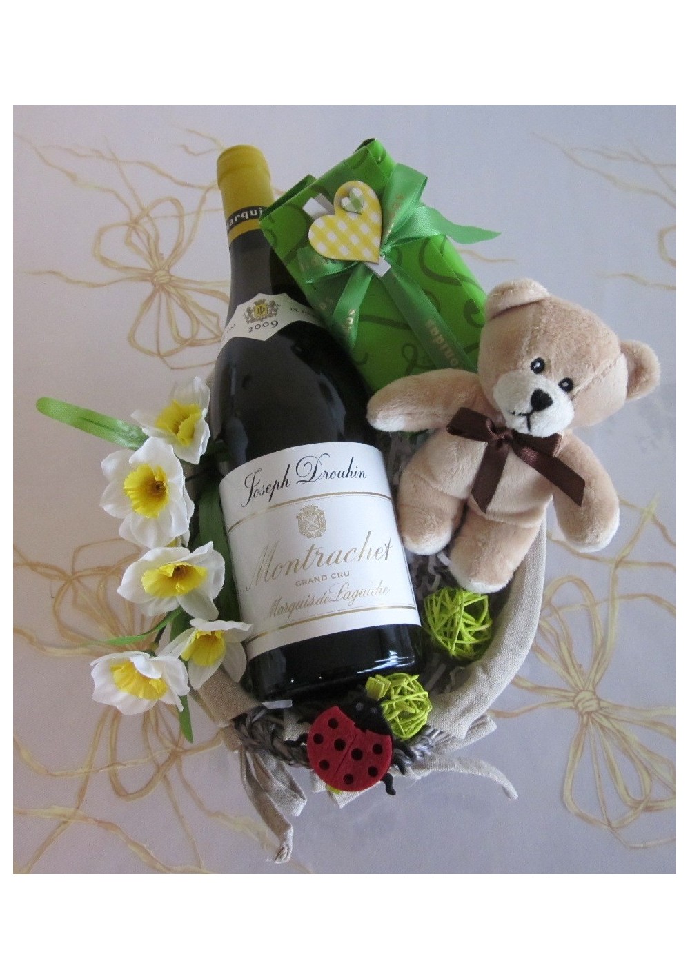 Panier cadeau Chassagne Montrachet  2011