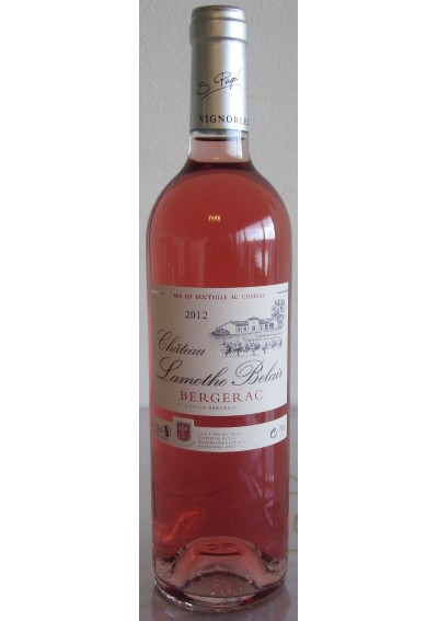 Château Lamothe Belair - 2021- Rosé