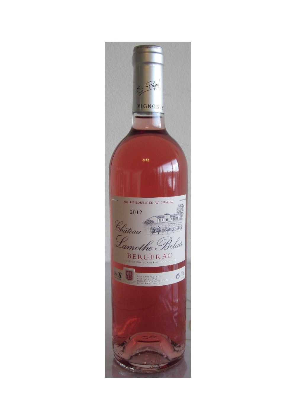 Château Lamothe Belair - 2021- Rosé