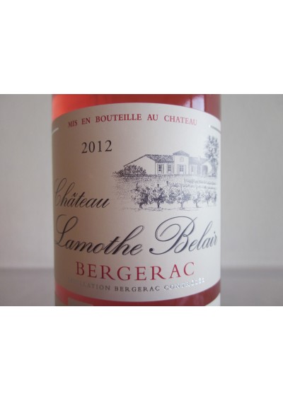 Château Lamothe Belair - 2021- Rosé