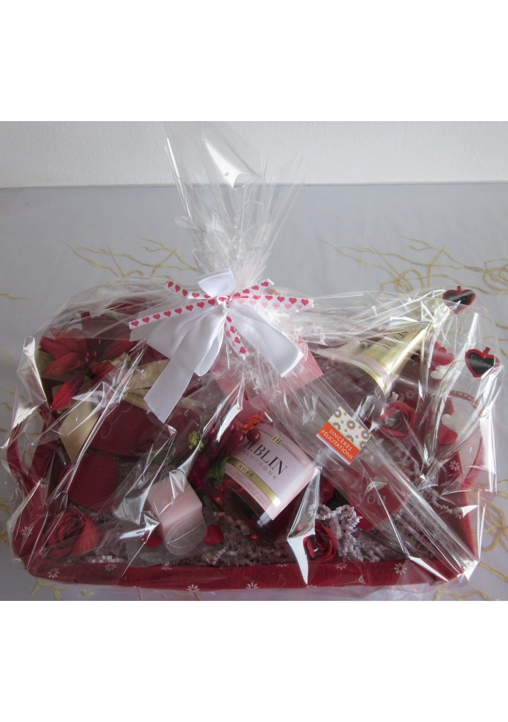 wedding anniversary gift basket