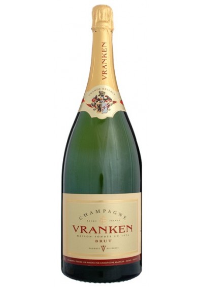 Champagne Vranken Tête De Cuvée Magnum