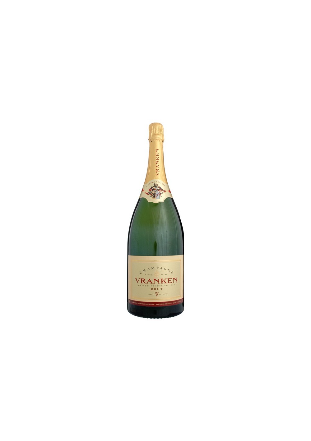 Champagne Vranken Tête De Cuvée Magnum