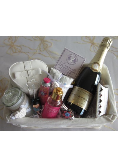 Panier cadeau mariage 