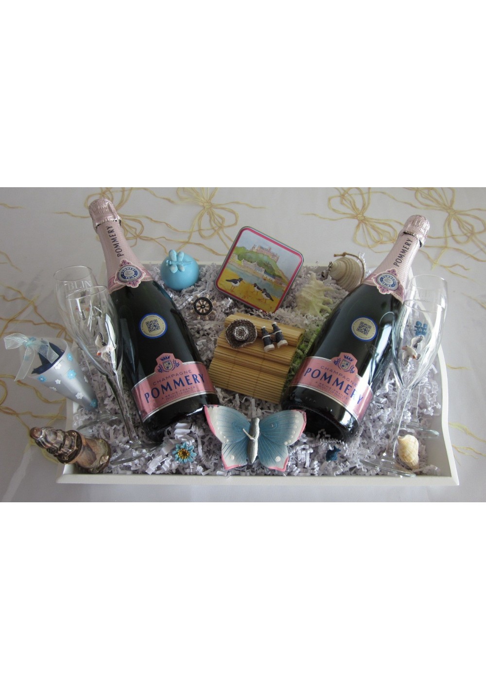 Gift basket drunkenness of love