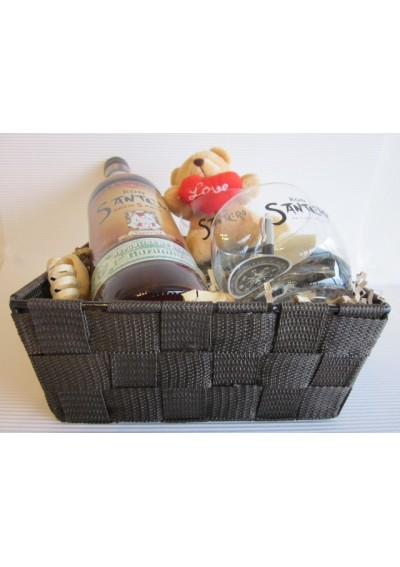 Gift Basket - Rum Santero