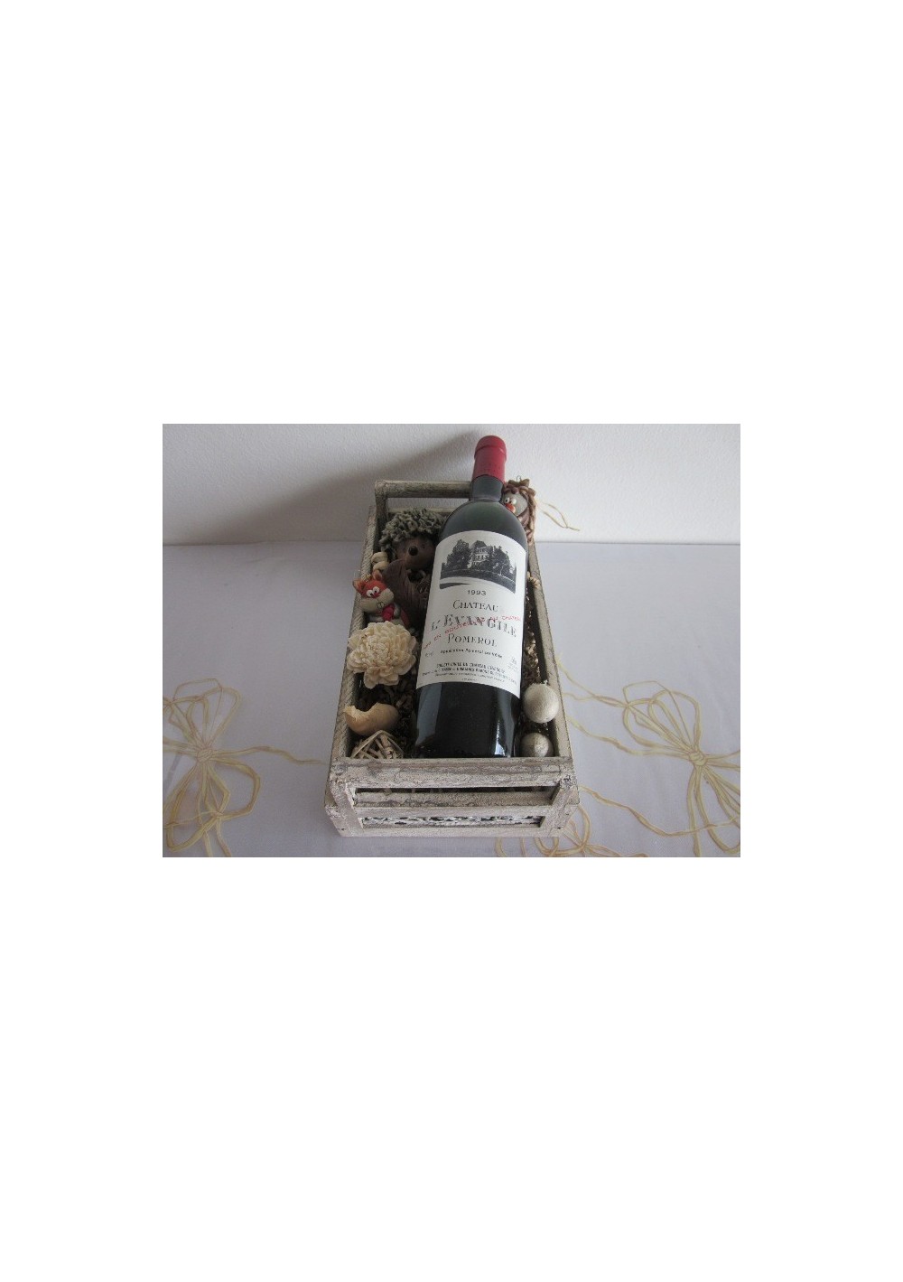 Château l'Evangile 1983 - geschenkmanden