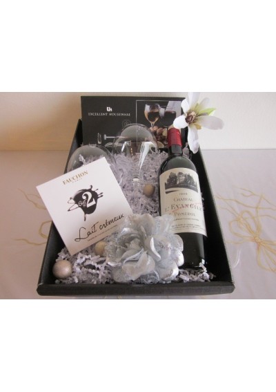 Birthday-gift-basket-chateau-lEvangile-1993-Pomerol-04-EN.jpg | Birthday gift basket, château l'Evangile 1993