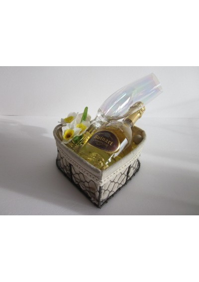 Gift basket "Ruinart Blanc de Blancs"