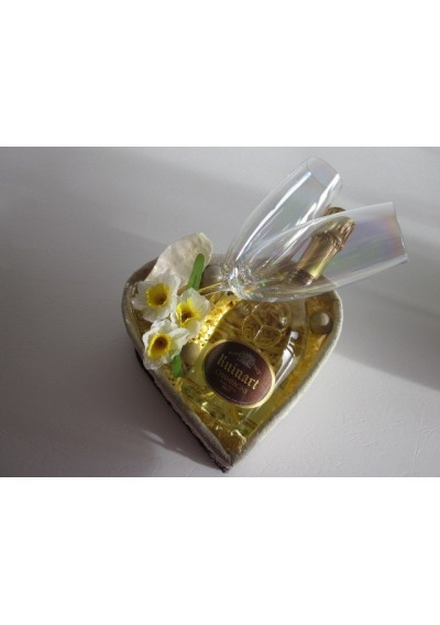 Gift basket "Ruinart Blanc de Blancs"