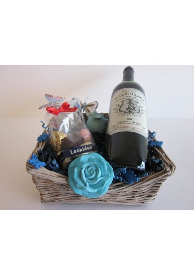 Gift basket - Château la Conseillante 1992