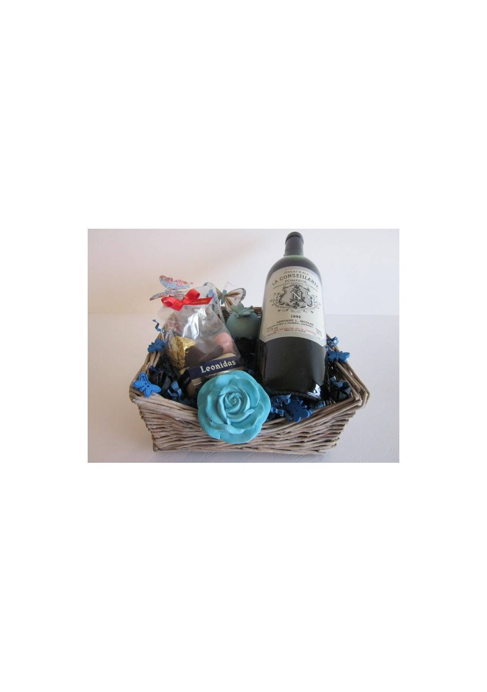 Gift basket - Château la Conseillante 1992