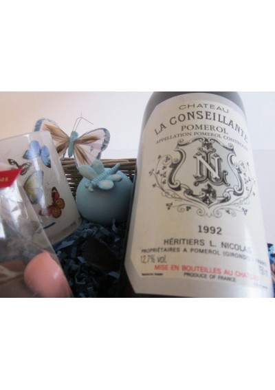 Gift basket - Château la Conseillante 1992