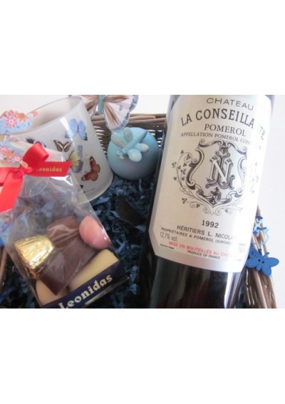 Gift basket - Château la Conseillante 1992