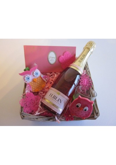 Birthday gift basket