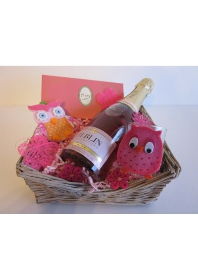 Birthday gift basket