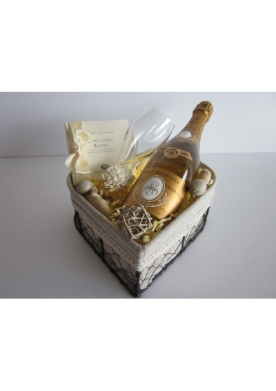 Gift basket wedding Timeless