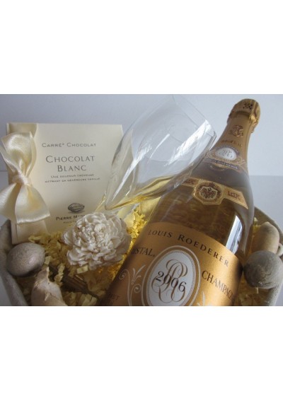 Gift basket wedding Timeless