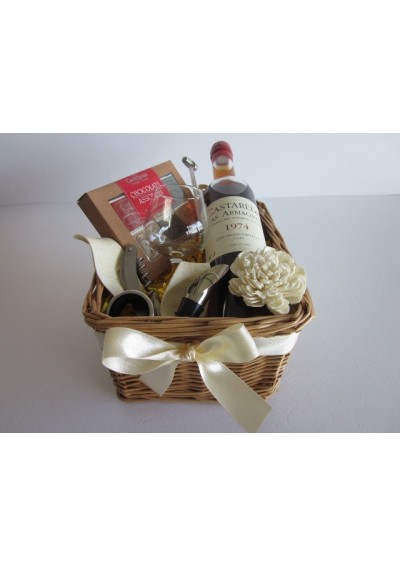 Birthday gift basket