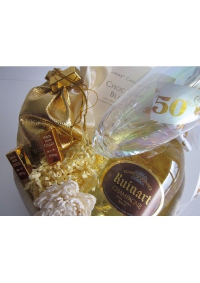 wedding anniversary gift basket