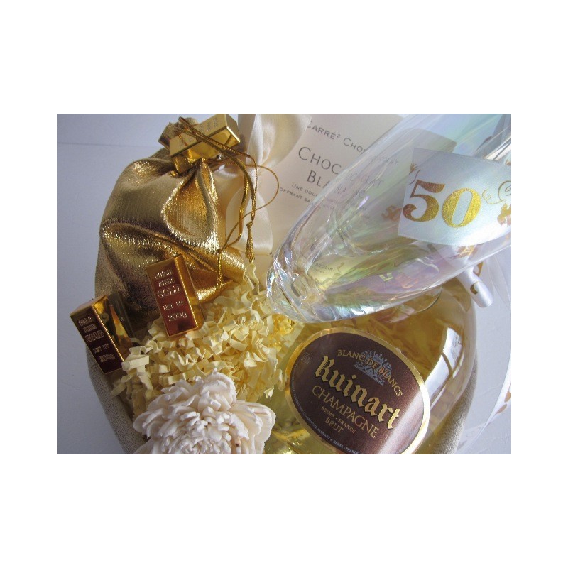 Panier Cadeau Anniversaire De Mariage Noces D Or Belgique Bruxelles