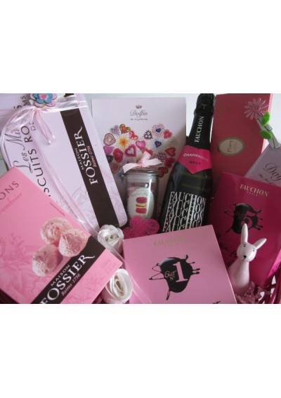 Gift basket Life in Pink