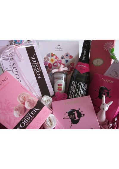 Gift basket Life in Pink