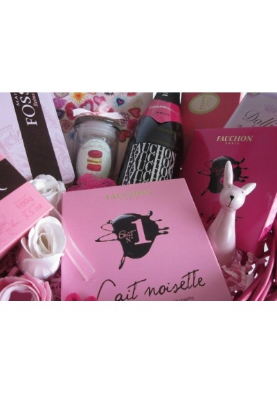 Gift basket Life in Pink