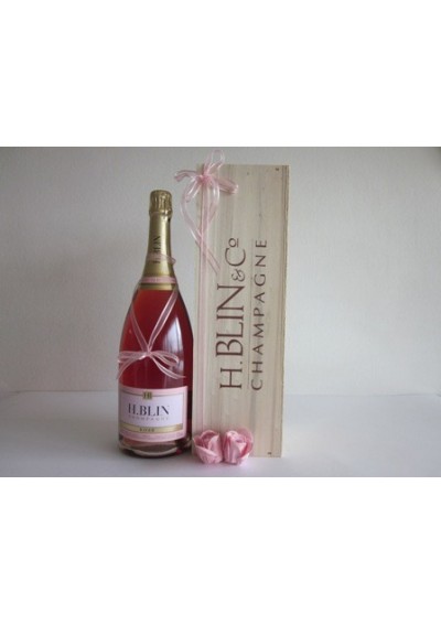 Champagne H. Blin - Brut rosé - Magnum 