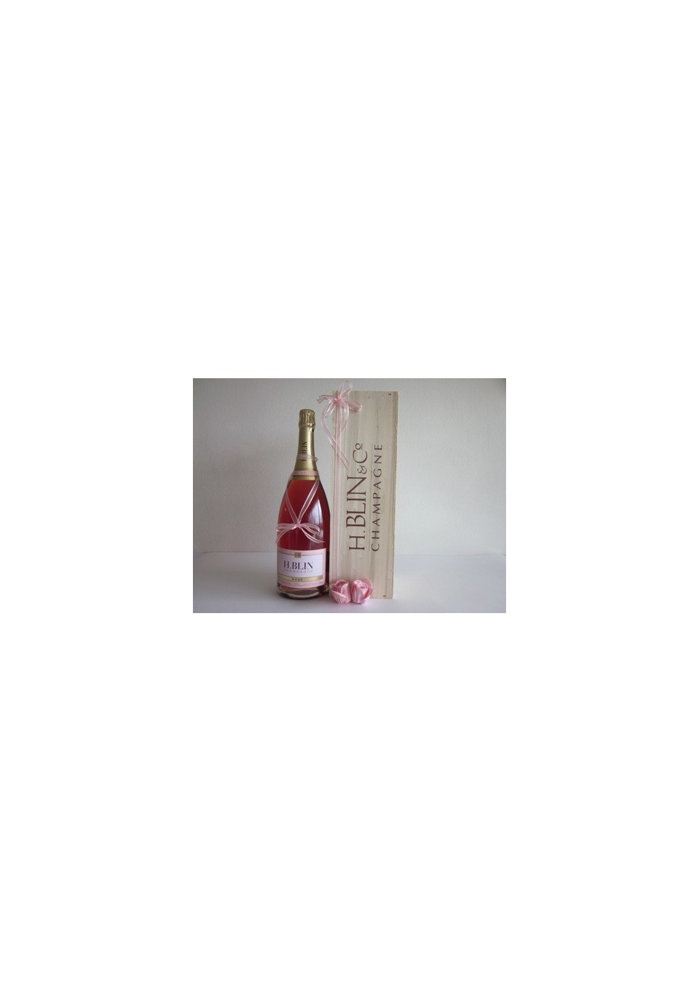 champagne H. BLIN rosé magnum