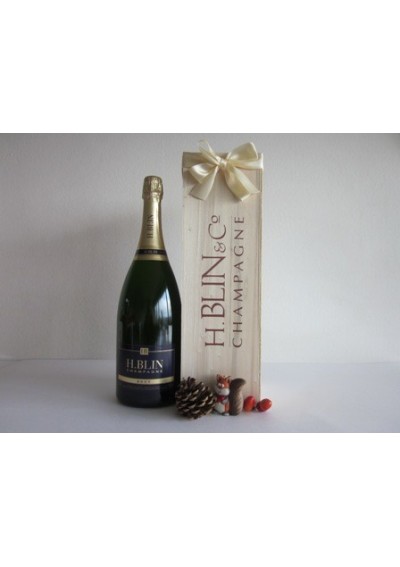 champagne H BLIN 12 liters