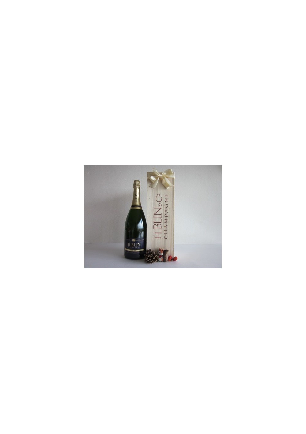 champagne H BLIN 12 liters