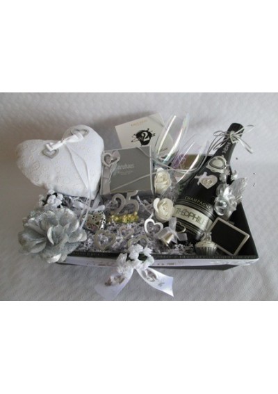 panier cadeau mariage Noces d'Argent