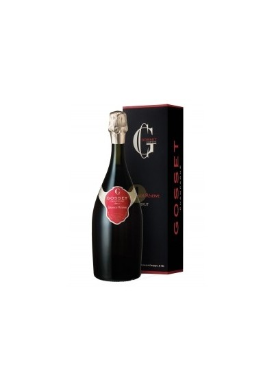 Champagne gosset Brut Grande Réserve 