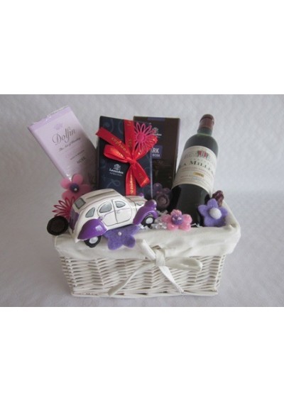 Happy Retirement Gift Basket