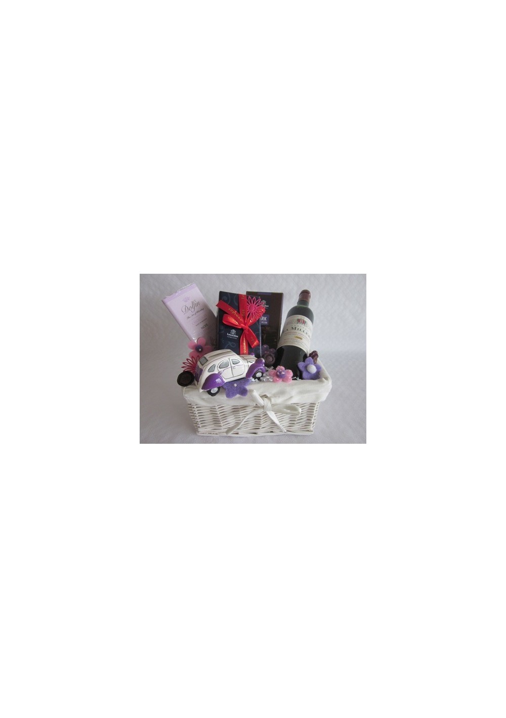 Happy Retirement Gift Basket