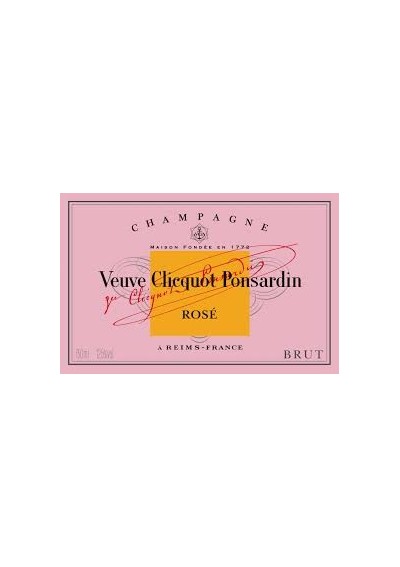 Champagne Veuve Clicquot rosé