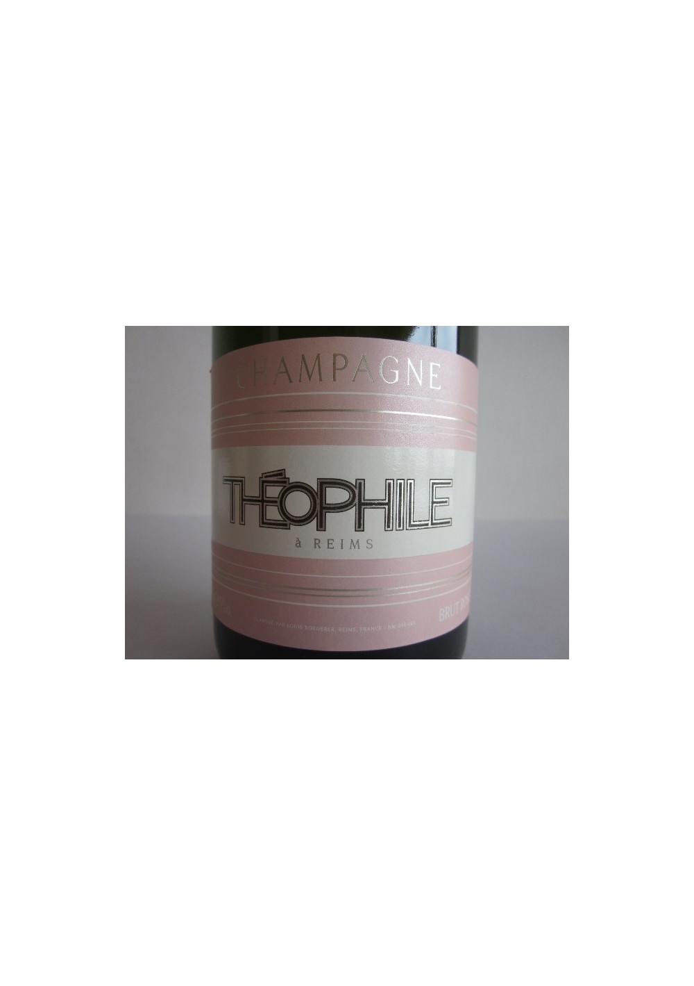 Champagne rosé - Théophile maison roederer
