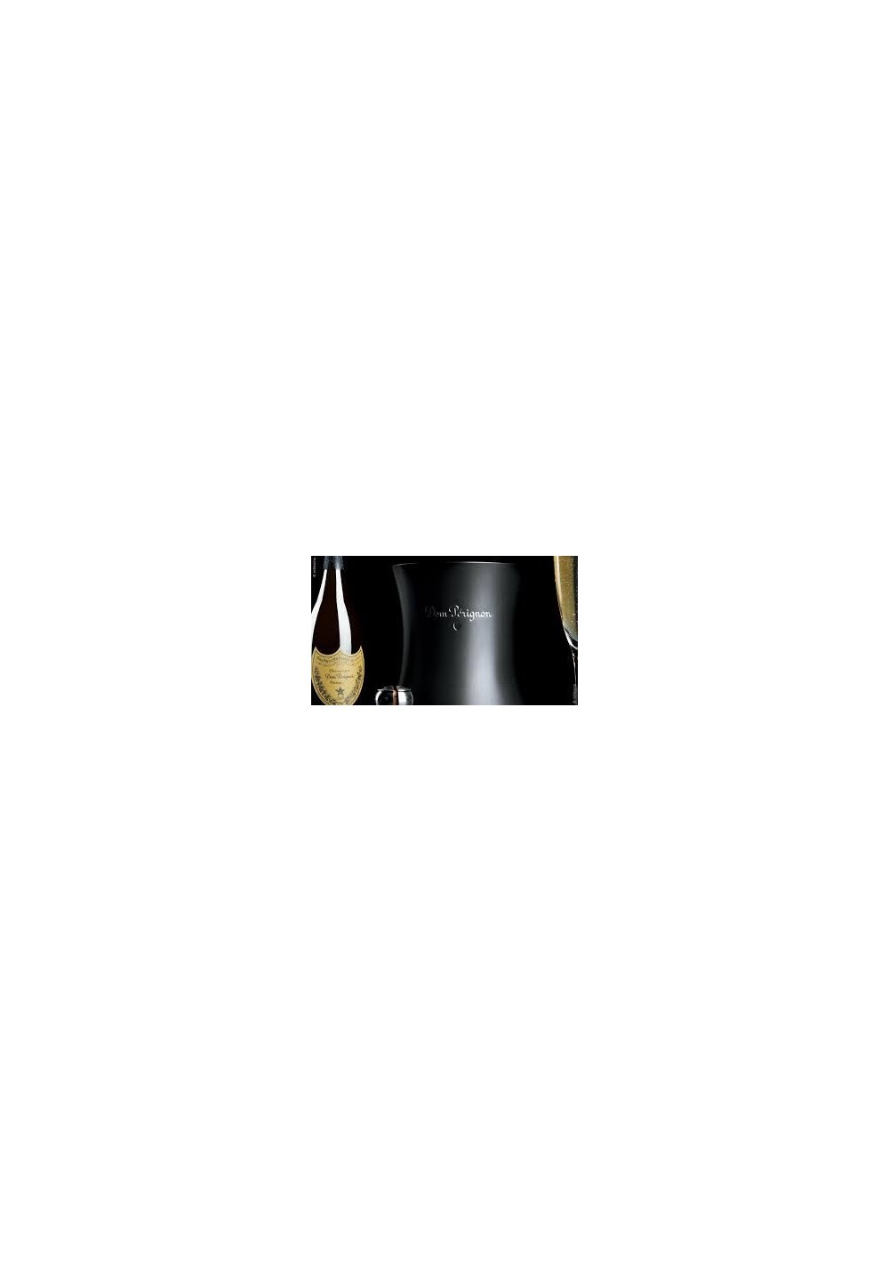 Champagne Dom Pérignon & 1 Glass - Delivery in Belgium by