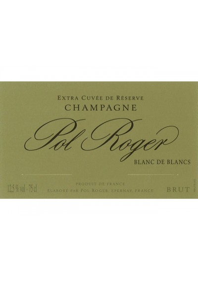 Champagne - Pol Roger - Winston Churchill - millésime 2012
