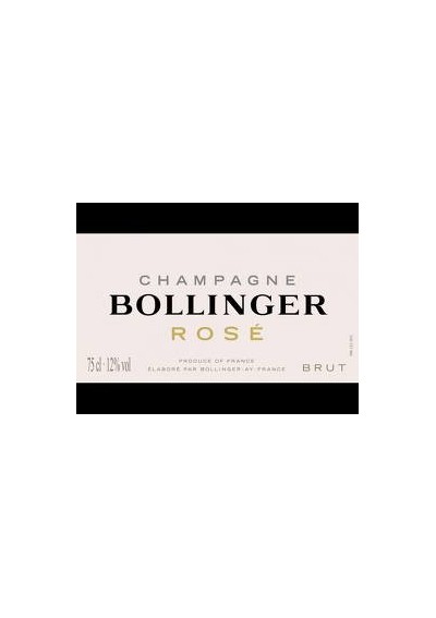 Champagne Bollinger Rosé (75cl)